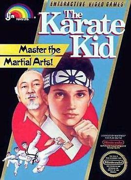 Cover for The Karate Kid.