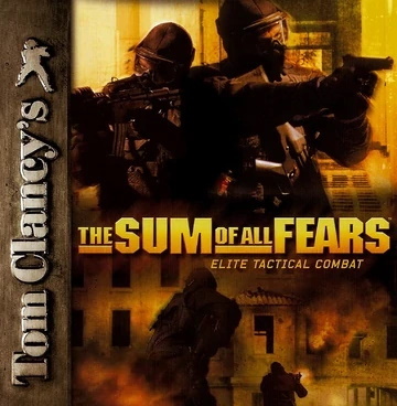Cover for The Sum of All Fears.