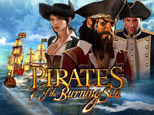 Cover for Pirates of the Burning Sea.