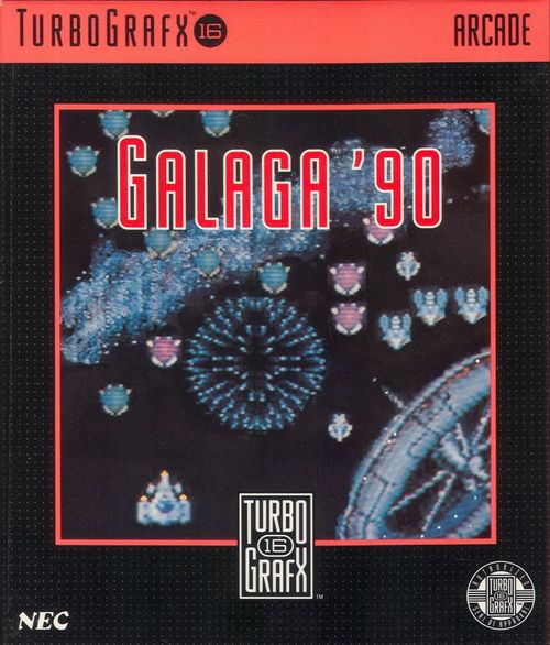 Cover for Galaga '88.