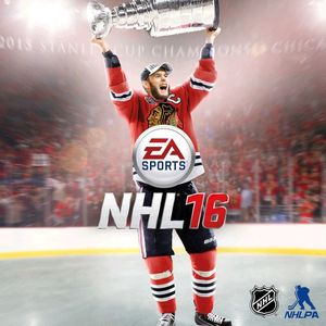 Cover for NHL 16.