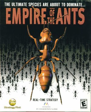 Cover for Empire of the Ants.
