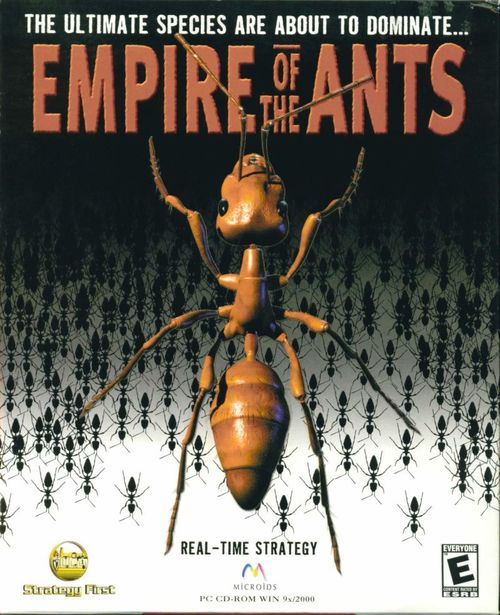 Cover for Empire of the Ants.
