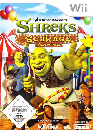 Cover for Shrek's Carnival Craze.