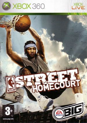 Cover for NBA Street Homecourt.