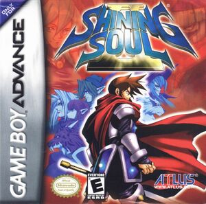 Cover for Shining Soul II.