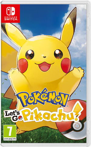 Cover for Pokémon Let's Go, Pikachu!.