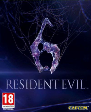 Cover for Resident Evil 6.