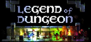 Cover for Legend of Dungeon.