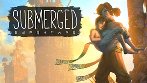 Cover for Submerged.