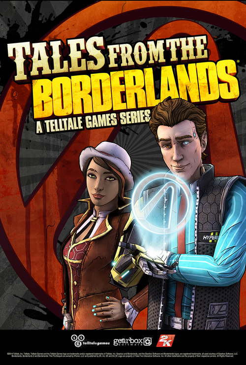 Cover for Tales from the Borderlands.