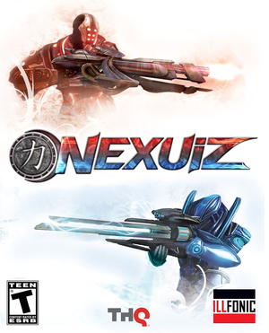 Cover for Nexuiz.