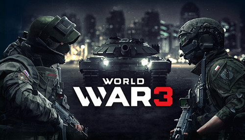 Cover for World War 3.