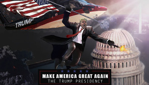 Cover for Make America Great Again: The Trump Presidency.
