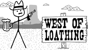 Cover for West of Loathing.