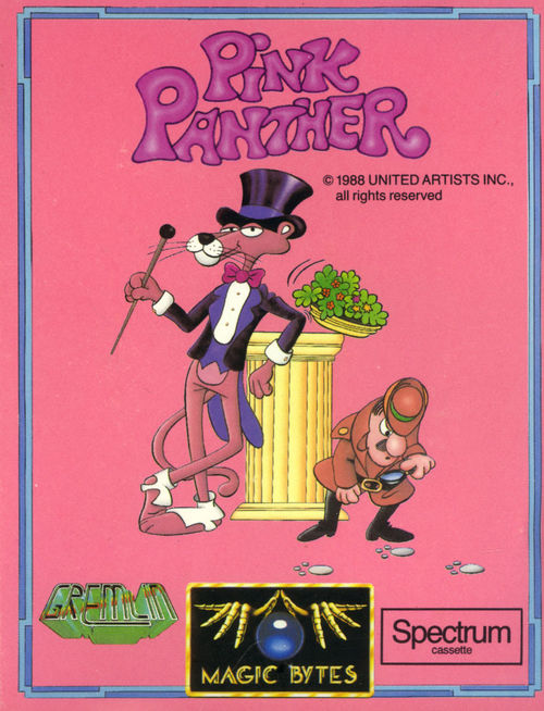 Cover for Pink Panther.