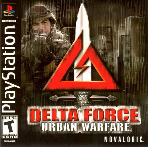 Cover for Delta Force: Urban Warfare.