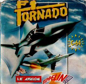 Cover for F1 Tornado.