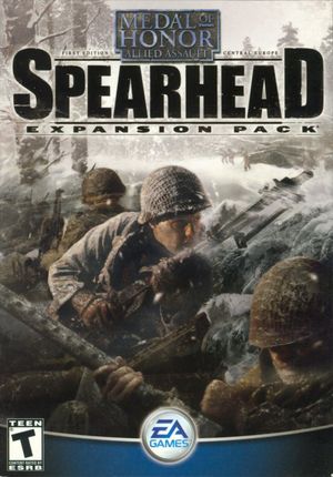 Cover for Medal of Honor: Allied Assault - Spearhead.