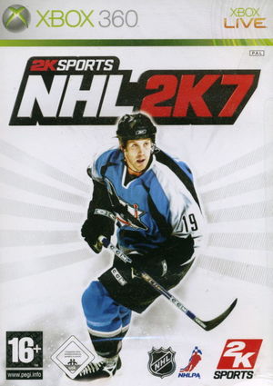 Cover for NHL 2K7.