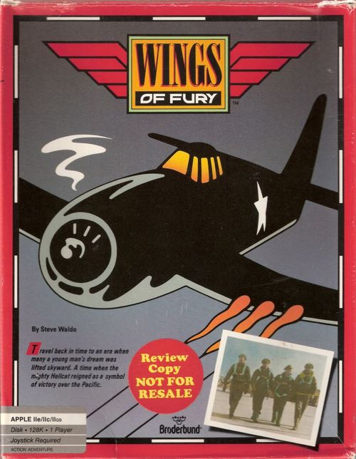 Cover for Wings of Fury.