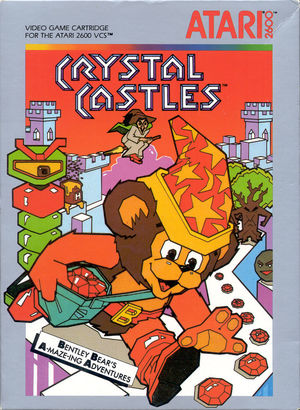 Cover for Crystal Castles.