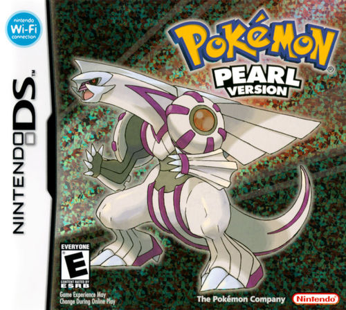 Cover for Pokémon Pearl.