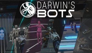 Cover for Darwin's Bots: Episode 1.