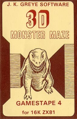 Cover for 3D Monster Maze.