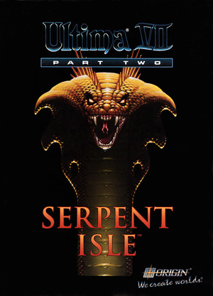 Cover for Ultima VII Part Two: Serpent Isle.