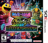 Cover for Pac-Man & Galaga Dimensions.