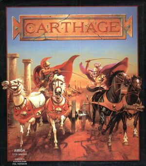 Cover for Carthage.