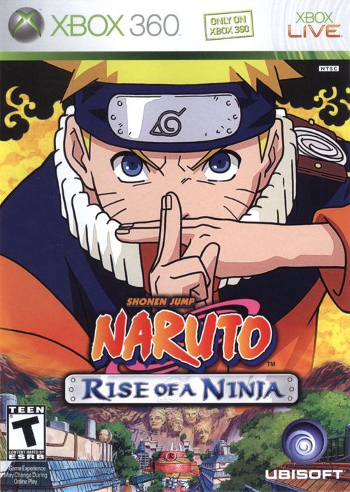 Cover for Naruto: Rise of a Ninja.
