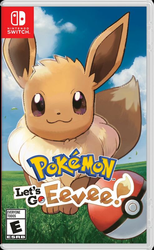 Cover for Pokémon Let's Go, Eevee!.