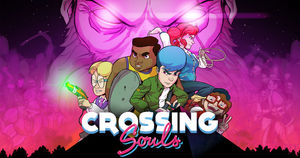 Cover for Crossing Souls.
