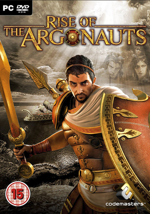 Cover for Rise of the Argonauts.