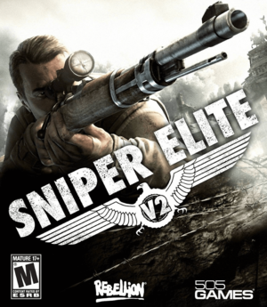 Cover for Sniper Elite V2.