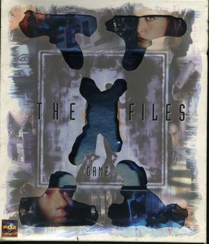 Cover for The X-Files Game.
