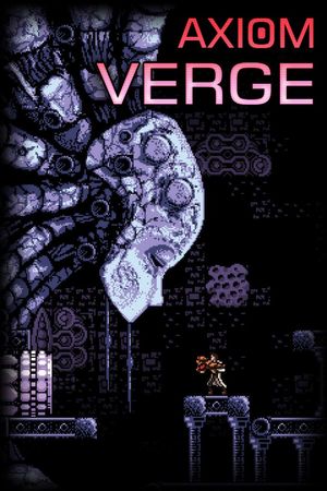 Cover for Axiom Verge.