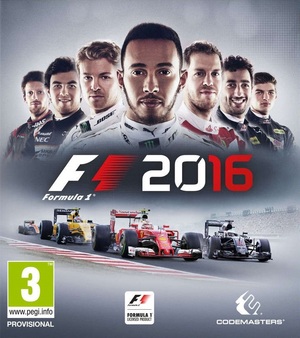 Cover for F1 2016.