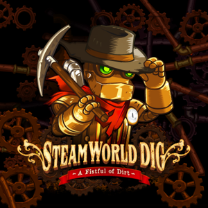 Cover for SteamWorld Dig.