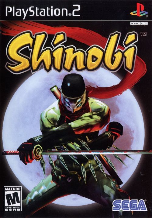 Cover for Shinobi.