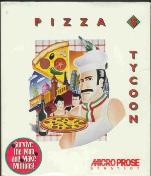 Cover for Pizza Tycoon.