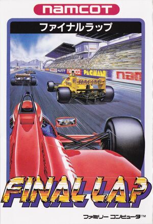 Cover for Final Lap.