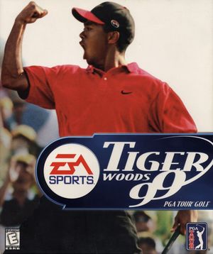 Cover for Tiger Woods 99 PGA Tour Golf.