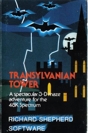 Cover for Transylvanian Tower.