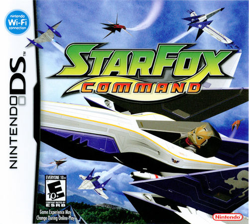 Cover for Star Fox Command.