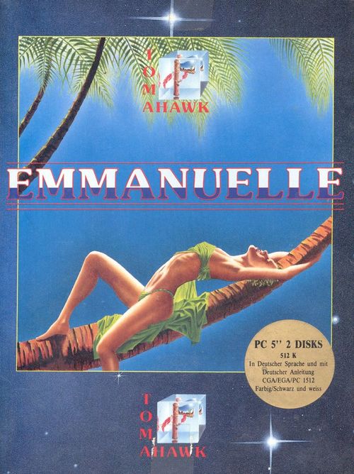 Cover for Emmanuelle.