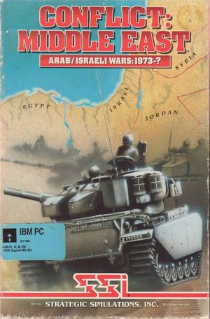 Cover for Conflict: Middle East.