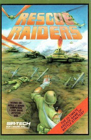 Cover for Rescue Raiders.